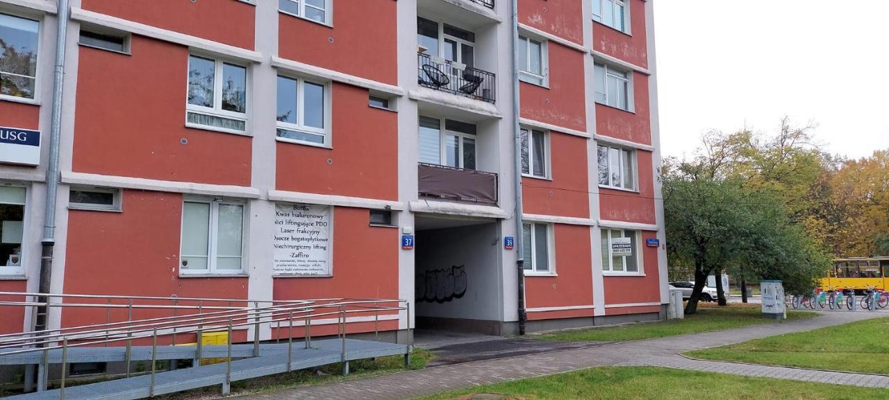 Apartment Sigismondo Zoliborz 华沙 外观 照片